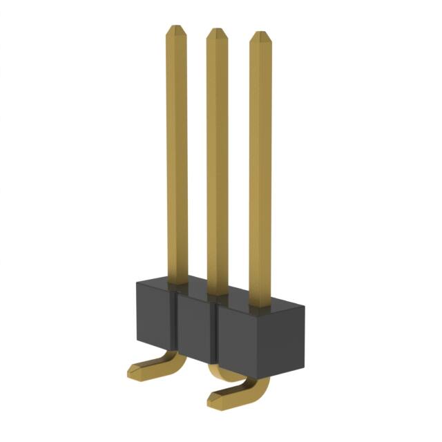 TSM-103-03-G-SV Samtec Inc.  Headers Male Pins